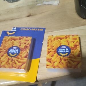 Kraft Mac & Cheese Jumbo Eraser